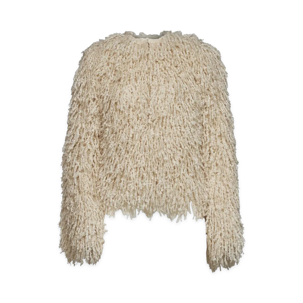 FENDI Women's Jackets "Avorio"