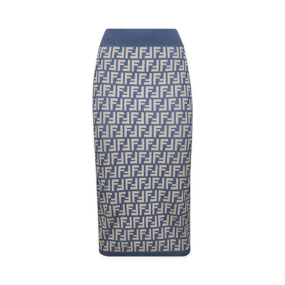 FENDI Women's Skirts "Denim"