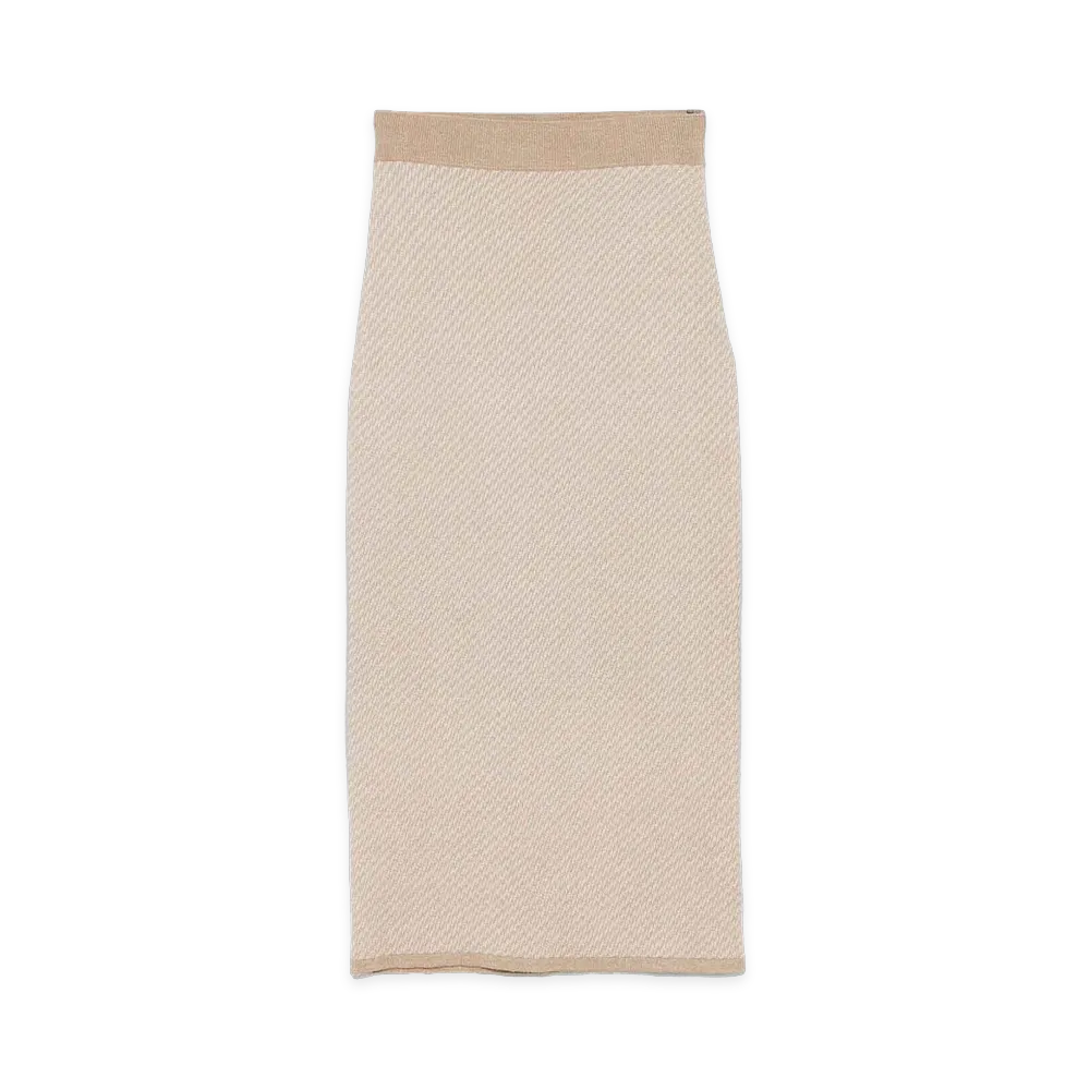 FENDI Women's Micro FFskirt "Brown"