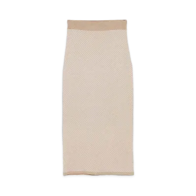 FENDI Women's Micro FFskirt "Brown"