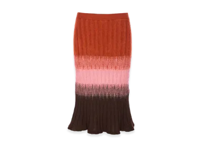 FENDI Women's Wool Skirt "Multicolor"