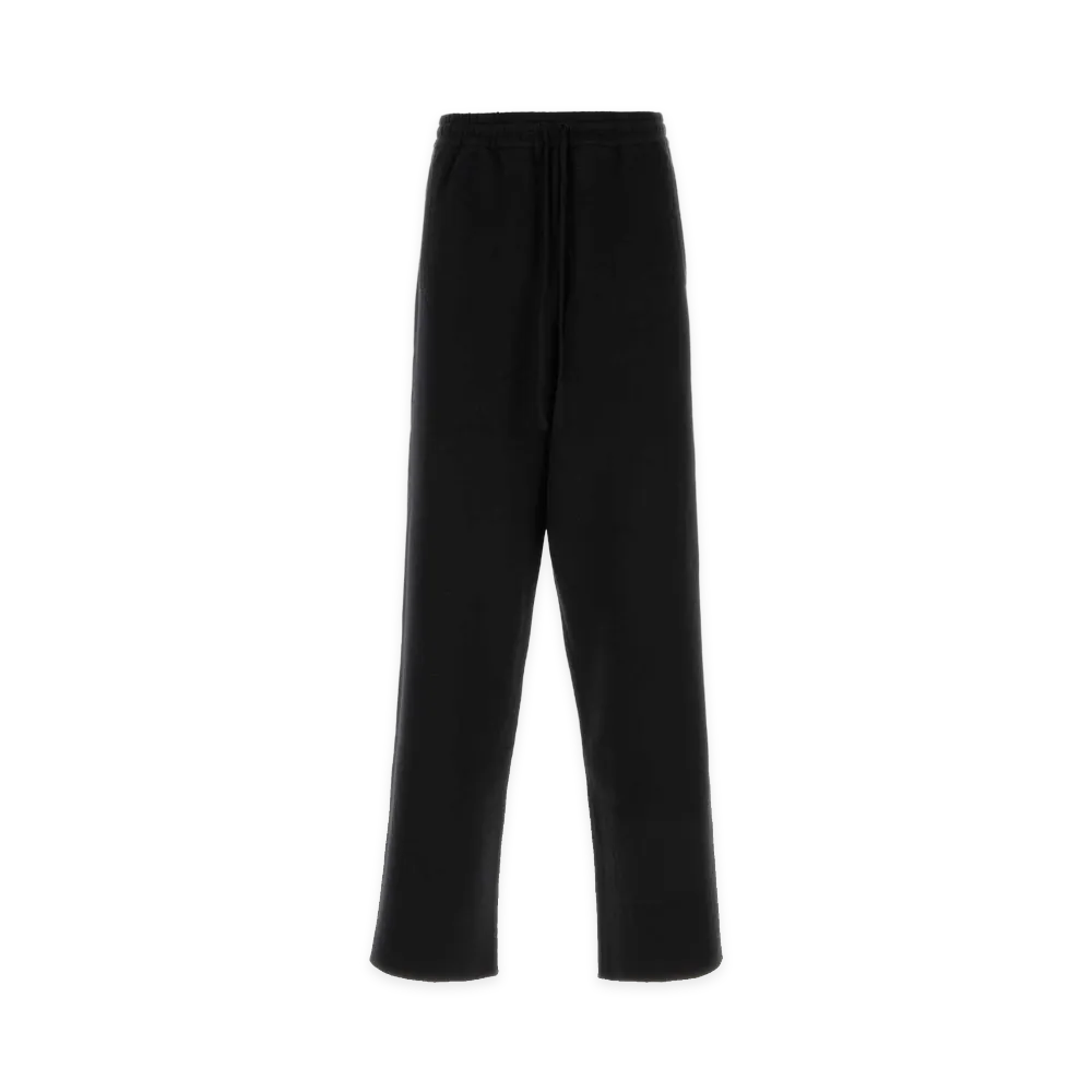 FENDI Stretch Cashmere Blend Joggers "Black"