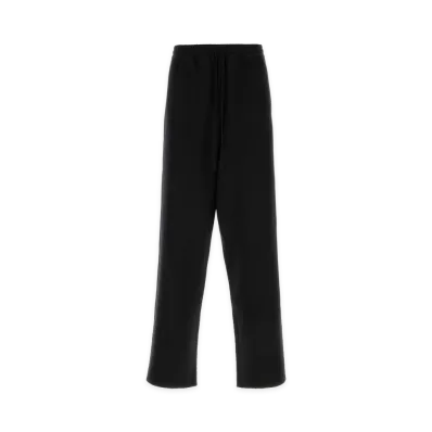 FENDI Stretch Cashmere Blend Joggers "Black"