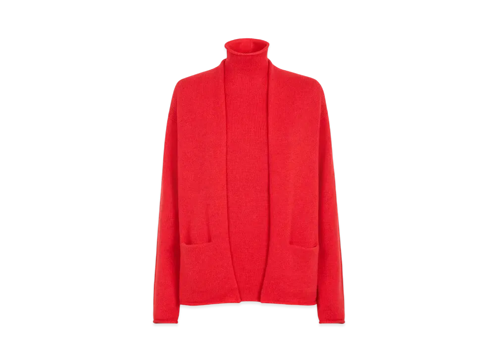 FENDI Women's Cashmere Twin Set "Red"