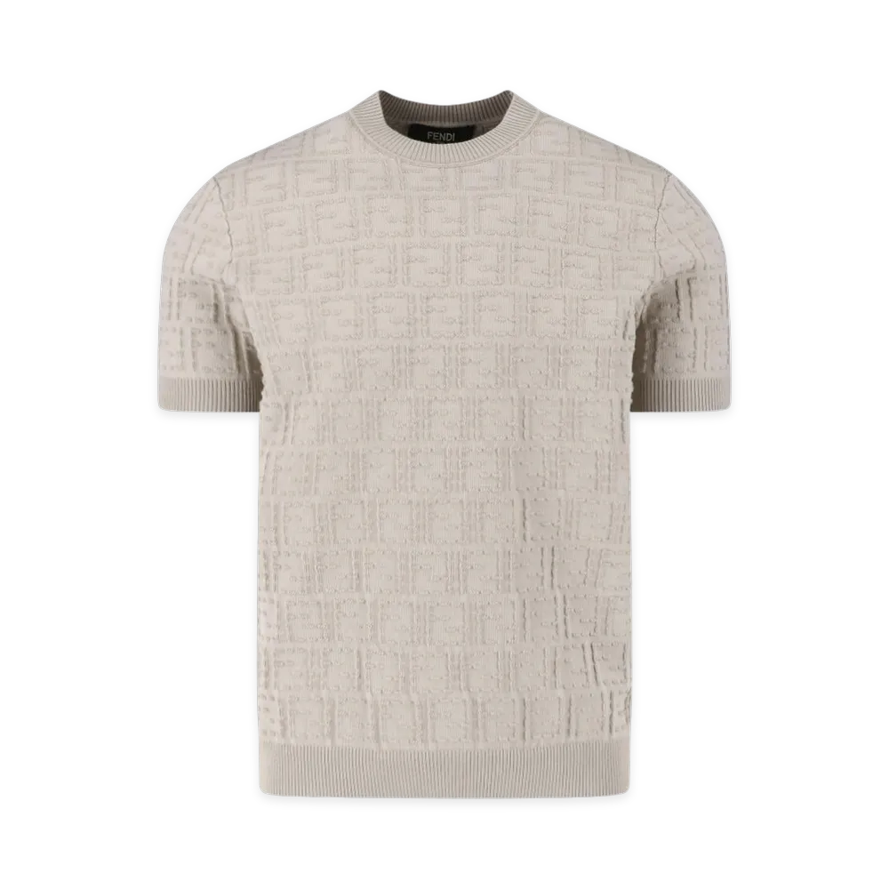 FENDI Sweaters "Beige/Gray"
