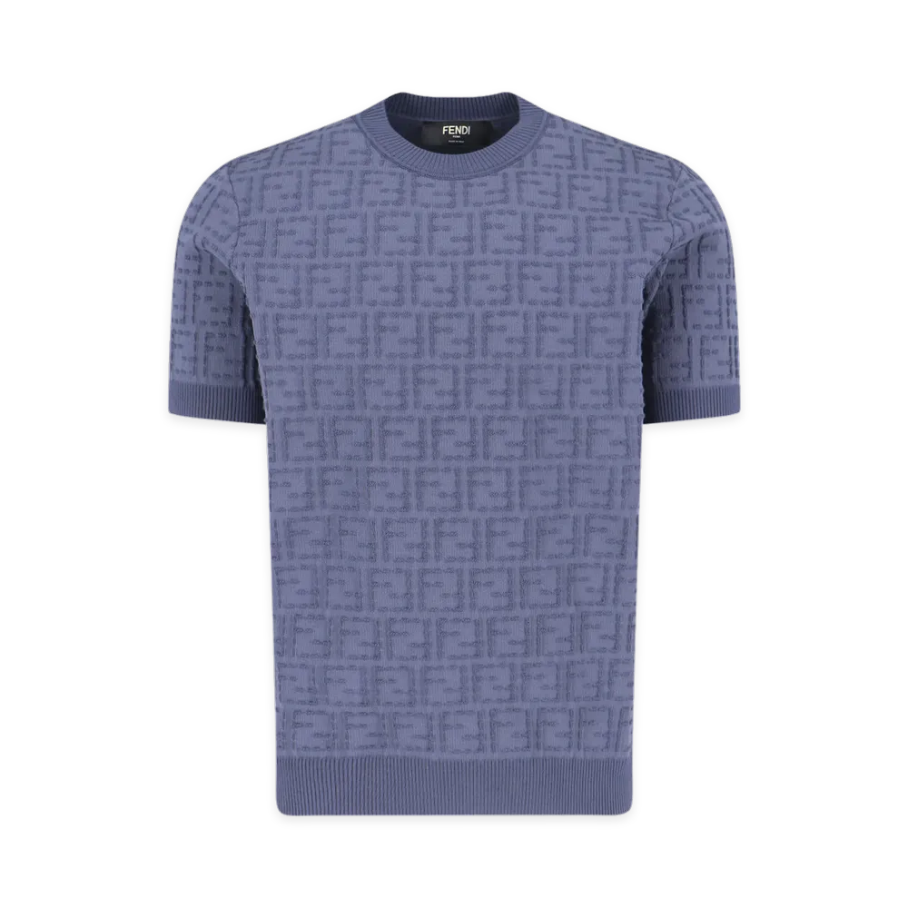 FENDI Sweaters "Blue"