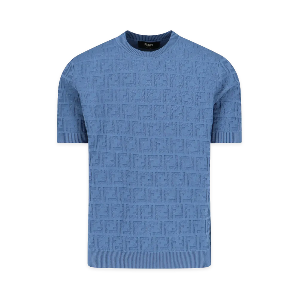 FENDI Sweaters "Blue"