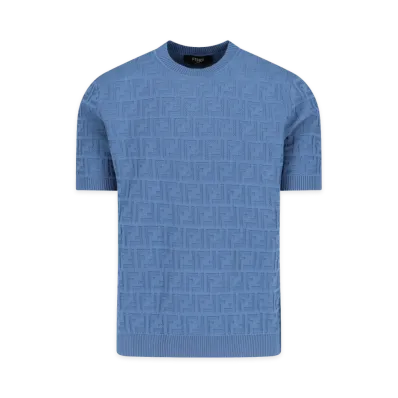 FENDI Sweaters "Blue"