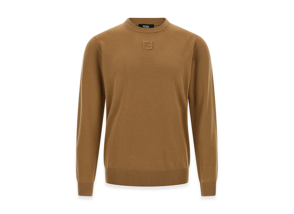 FENDI Wool Sweater "Camel"