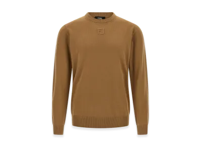 FENDI Wool Sweater "Camel"