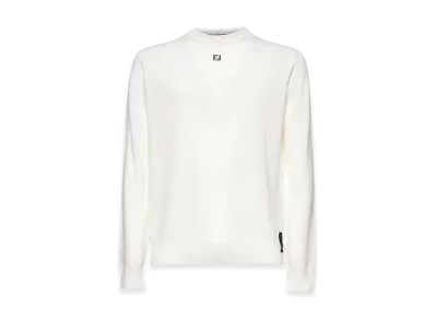 FENDI FF Logo Sweater "White"