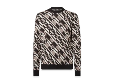 FENDI Tape Sweater "Brown"