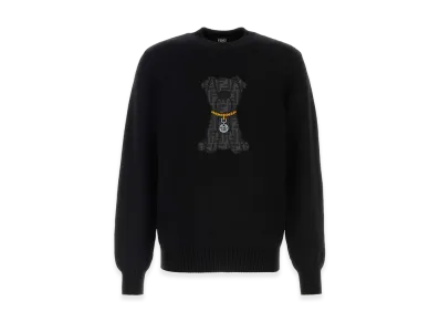 FENDI Wool Sweater "Black"