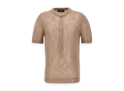 FENDI Mesh Sweater "Beige"