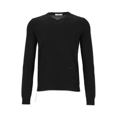 FENDI Merino Wool Sweater "Black"