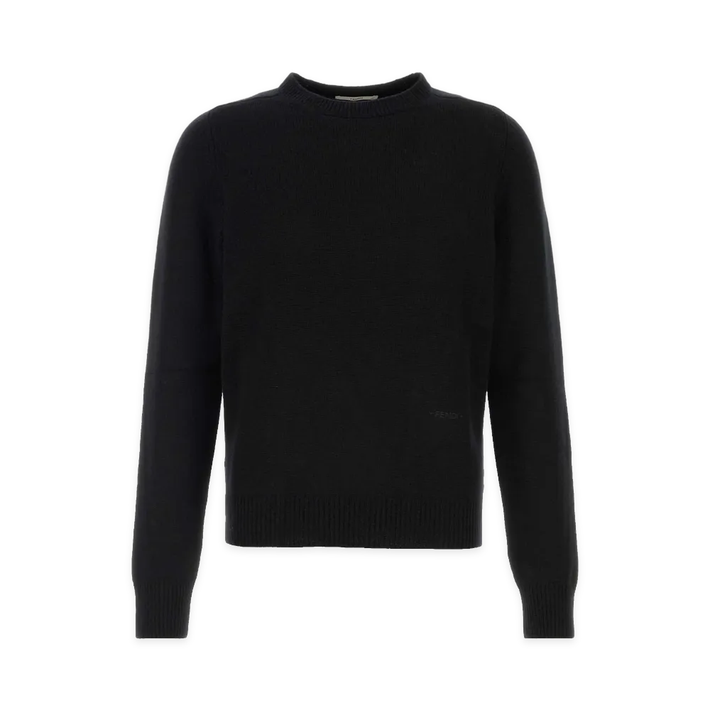 FENDI Cashmere Sweater "Black"
