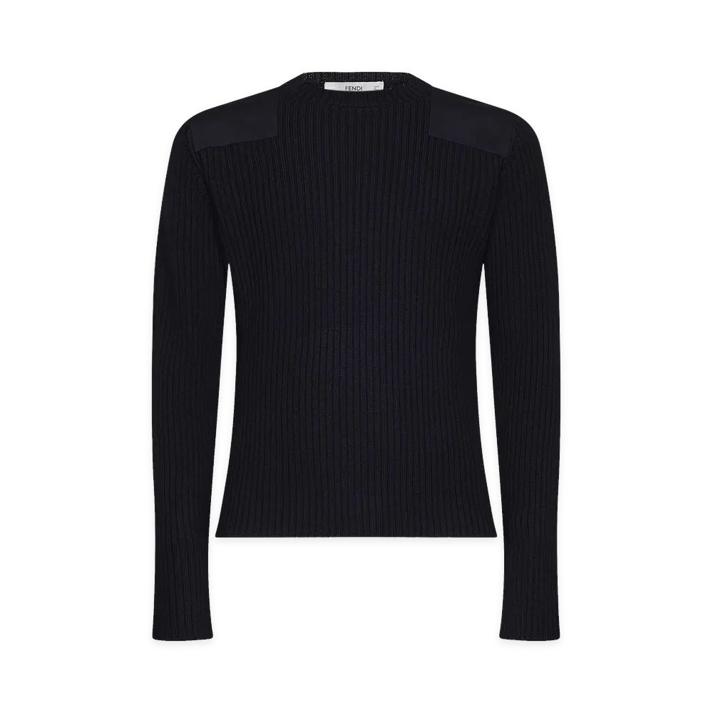 FENDI Sweaters "Navy"