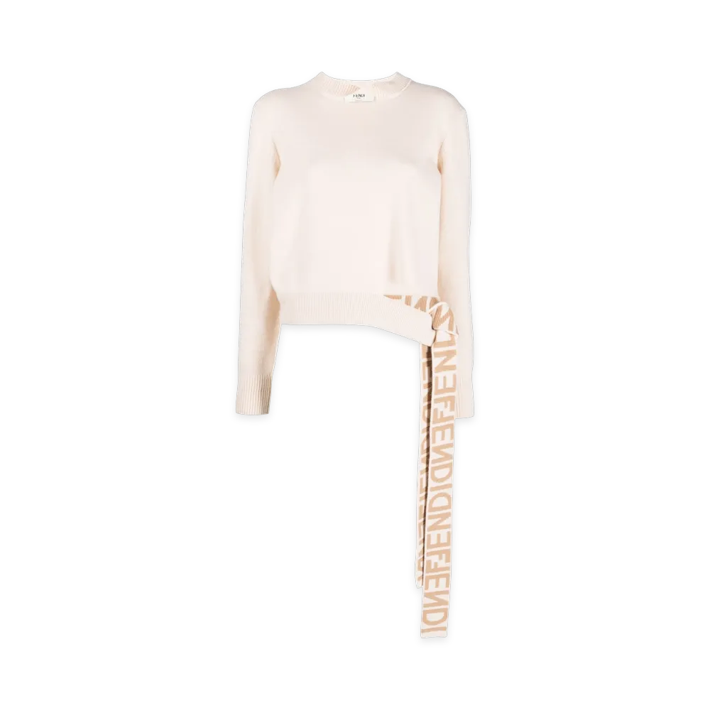 FENDI Women's Sweaters "Beige"