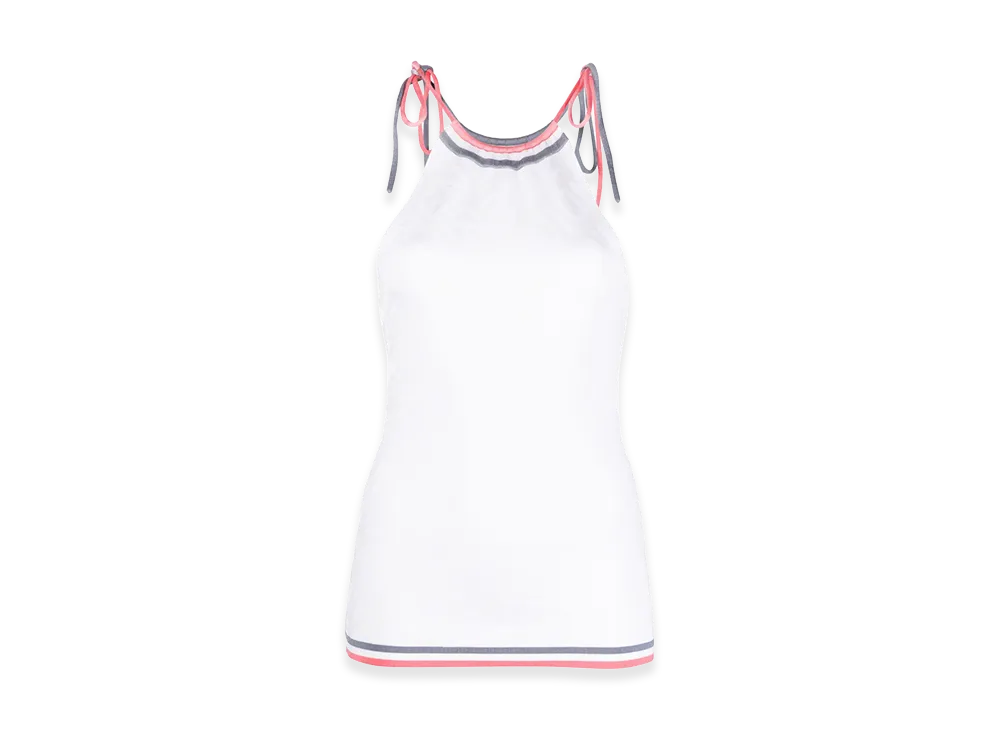 FENDI Women's Viscose Blend Top "Ivory"