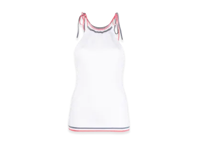 FENDI Women's Viscose Blend Top "Ivory"