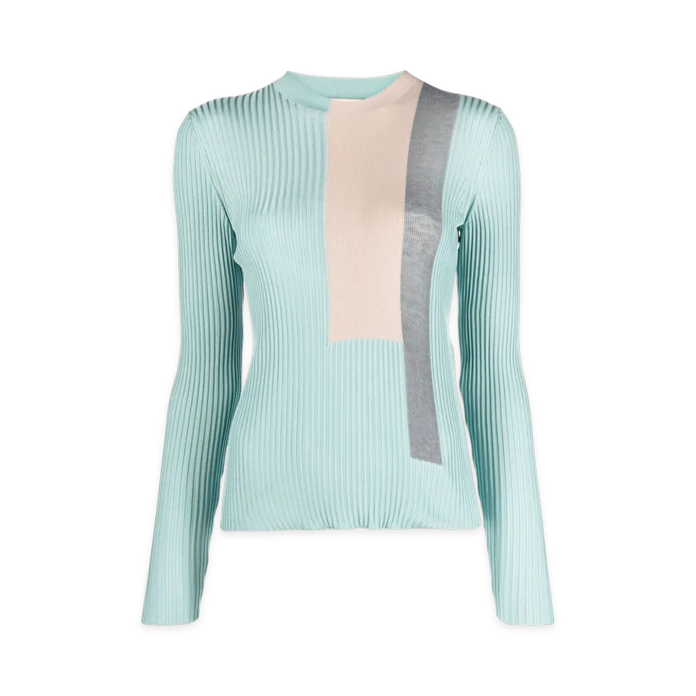 FENDI Women's Sweaters "Light Blue"