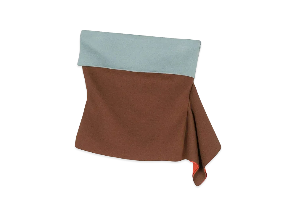 FENDI Women's Stretch Wool Blend Top "Multicolor"