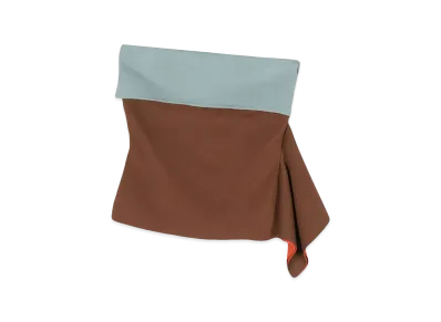 FENDI Women's Stretch Wool Blend Top "Multicolor"