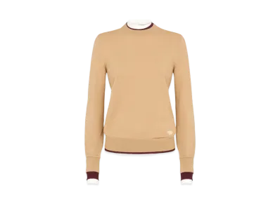 FENDI Women's Wool Sweater "Beige"