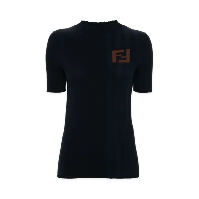 FENDI Women's T-Shirts "Navy"