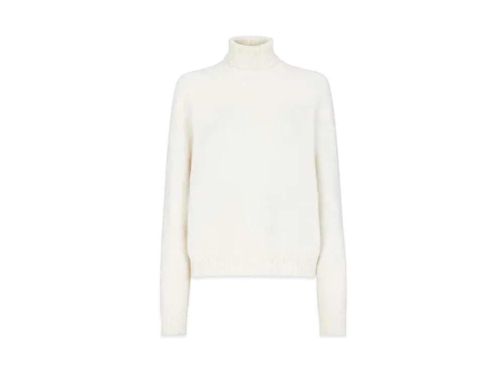FENDI Women's Cashmere Sweater "White"