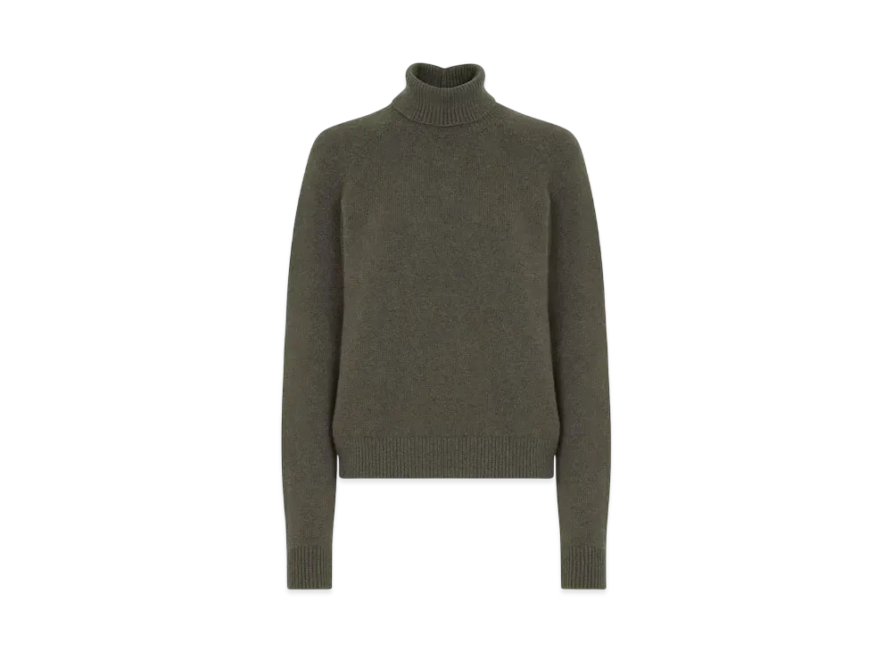 FENDI Women's Cashmere Sweater "Green"