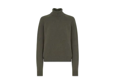 FENDI Women's Cashmere Sweater "Green"