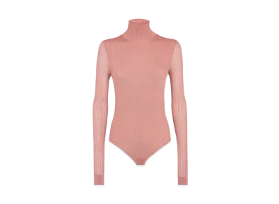 FENDI Women's Viscose Bodysuit "Pink"