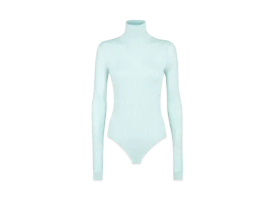 FENDI Women's Viscose Bodysuit "Light Blue"