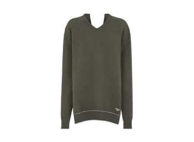 FENDI Women's Cashmere Sweater "Green"