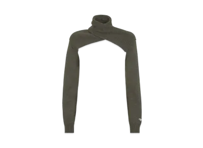 FENDI Women's Wool & Cashmere Shrug "Green"