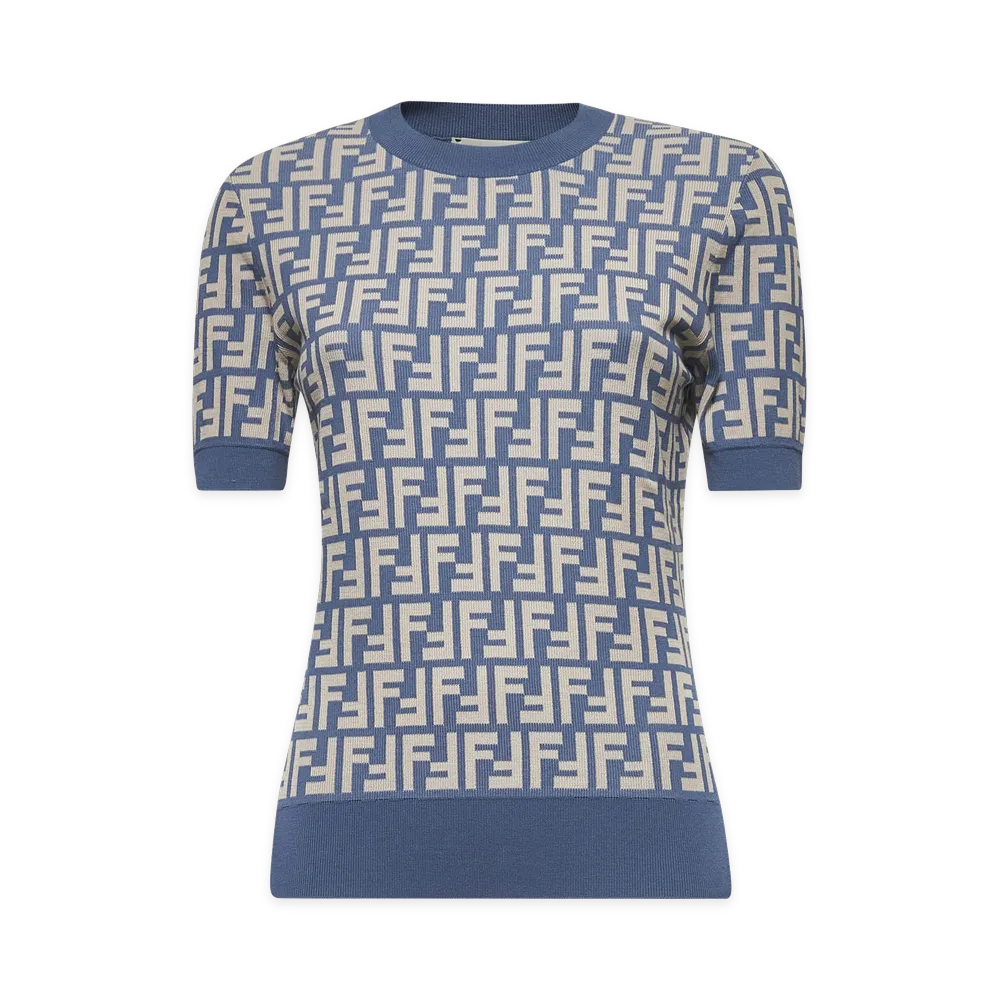 FENDI Women's Sweaters "Denim"