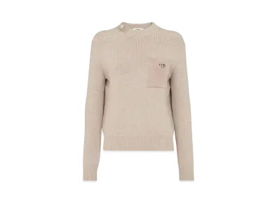 FENDI Women's Wool Sweater "Beige"