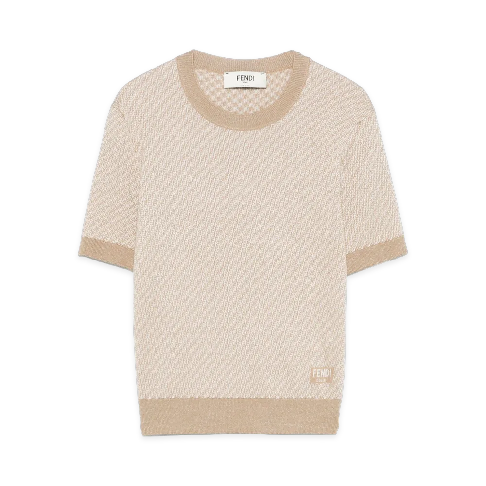 FENDI Women's Sweaters "Beige"