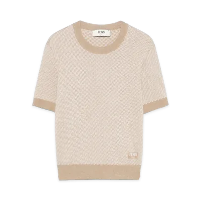 FENDI Women's Sweaters "Beige"