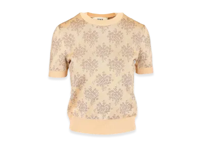 FENDI Women's Short T-Shirt "Pink"