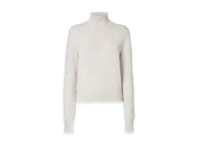 FENDI Women's Pon Pon Sweater "Beige"