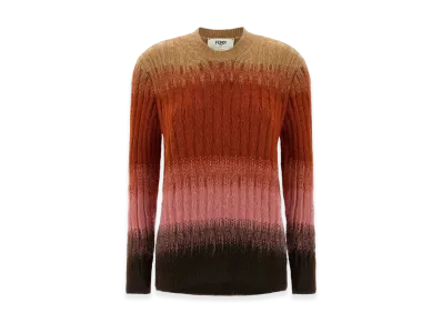 FENDI Women's Vanite Knit Sweater "Multicolor"