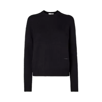 FENDI Women's Cashmere Jumper "Black"