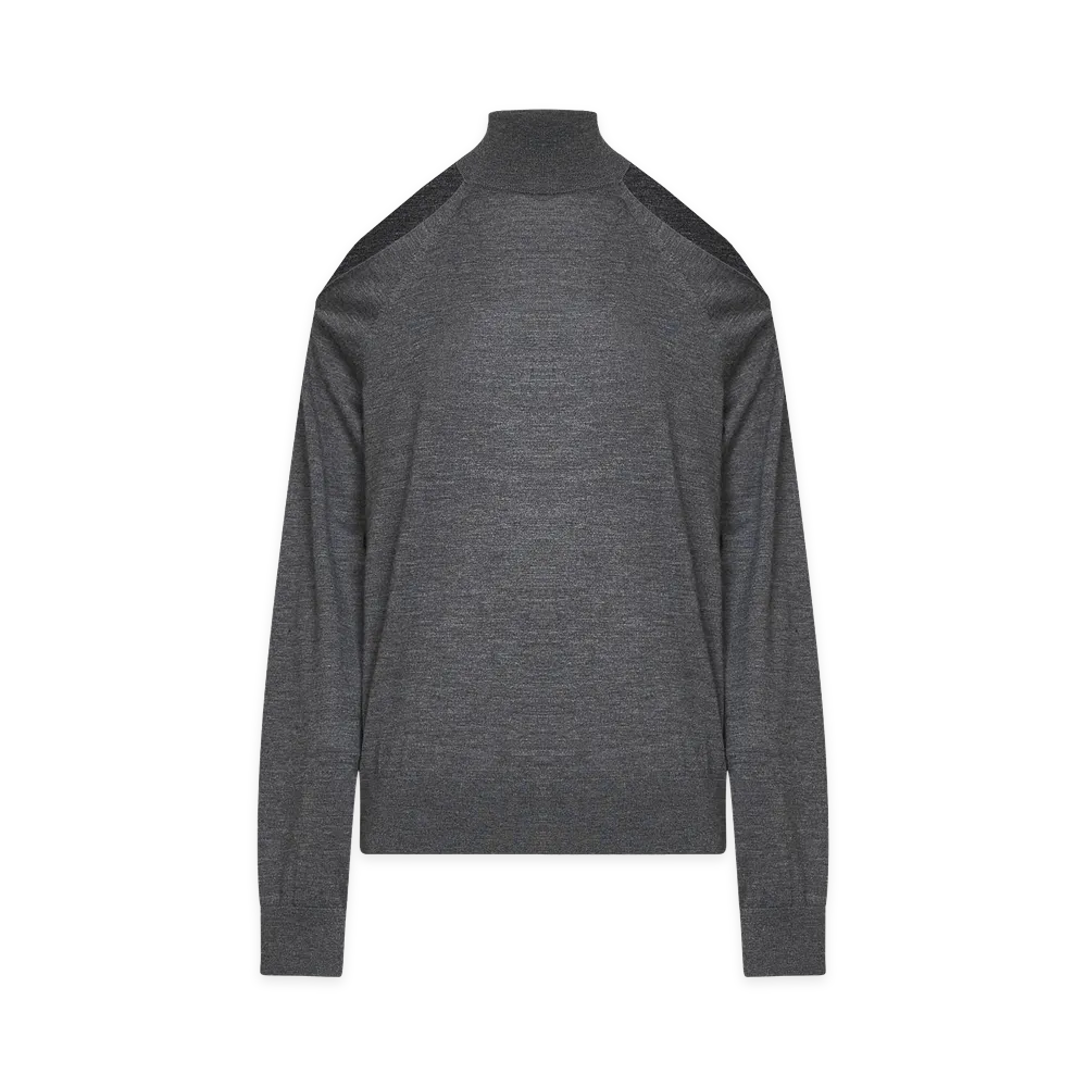 FENDI Women's Sweaters "Grigio Melange"