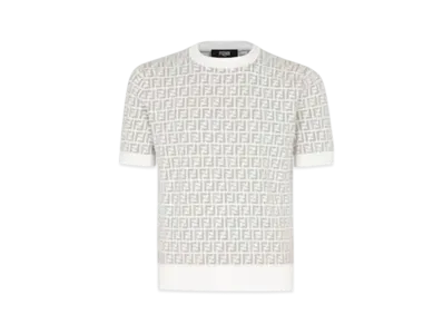 FENDI Men's Fabric Sweater "White"