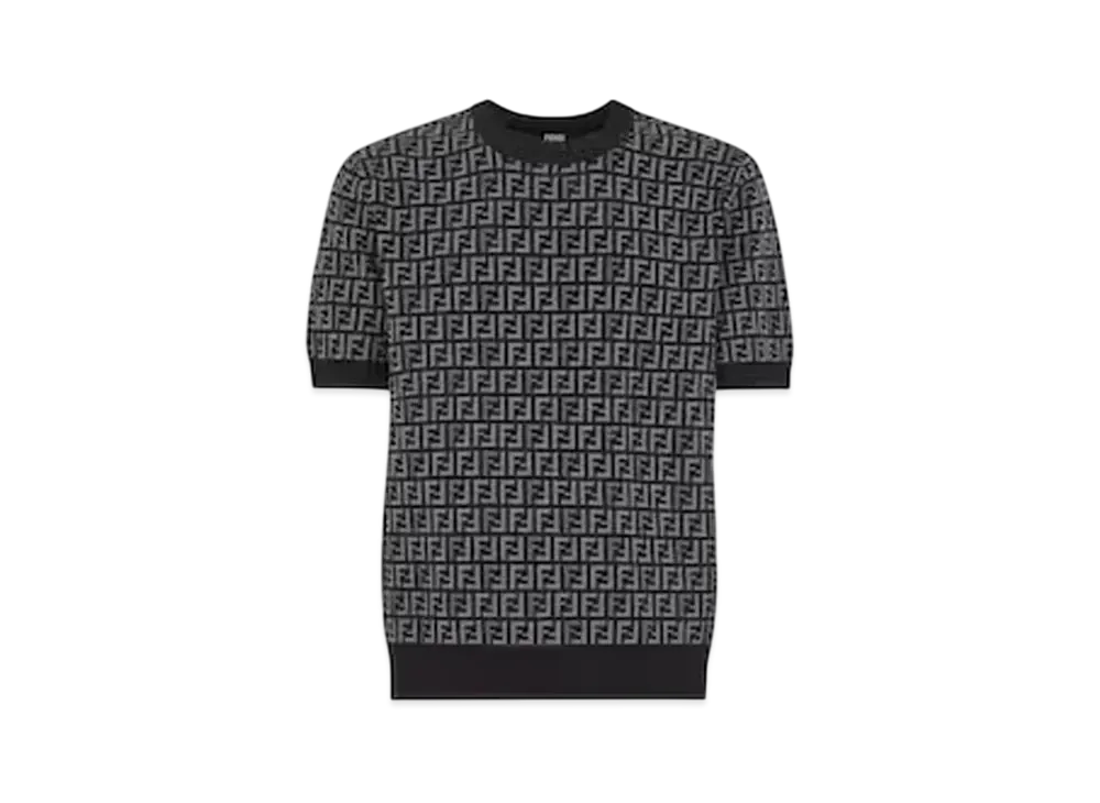 FENDI Men's Fabric Sweater "Black"