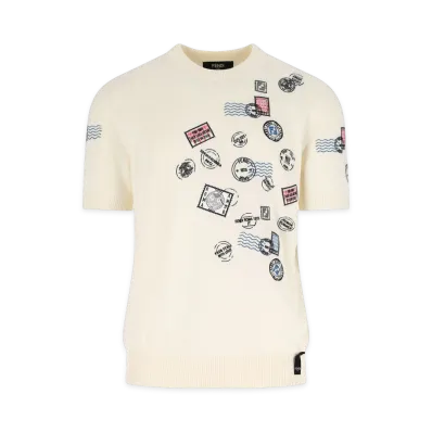 FENDI T-Shirts "White"