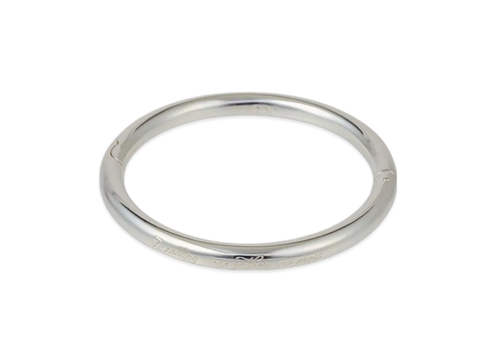 GDC Rolling Stone Bangle "Silver"