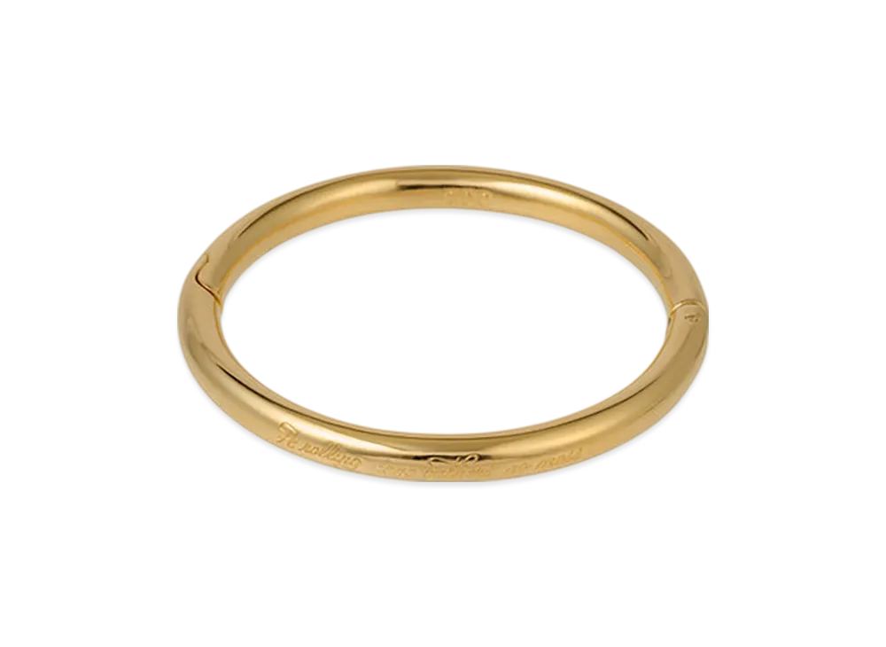 GDC Rolling Stone Bangle "Gold"